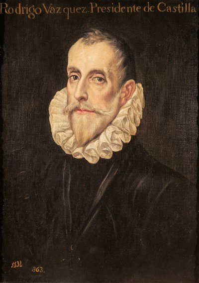 Don Rodrigo Vázquez de Arce - El Greco